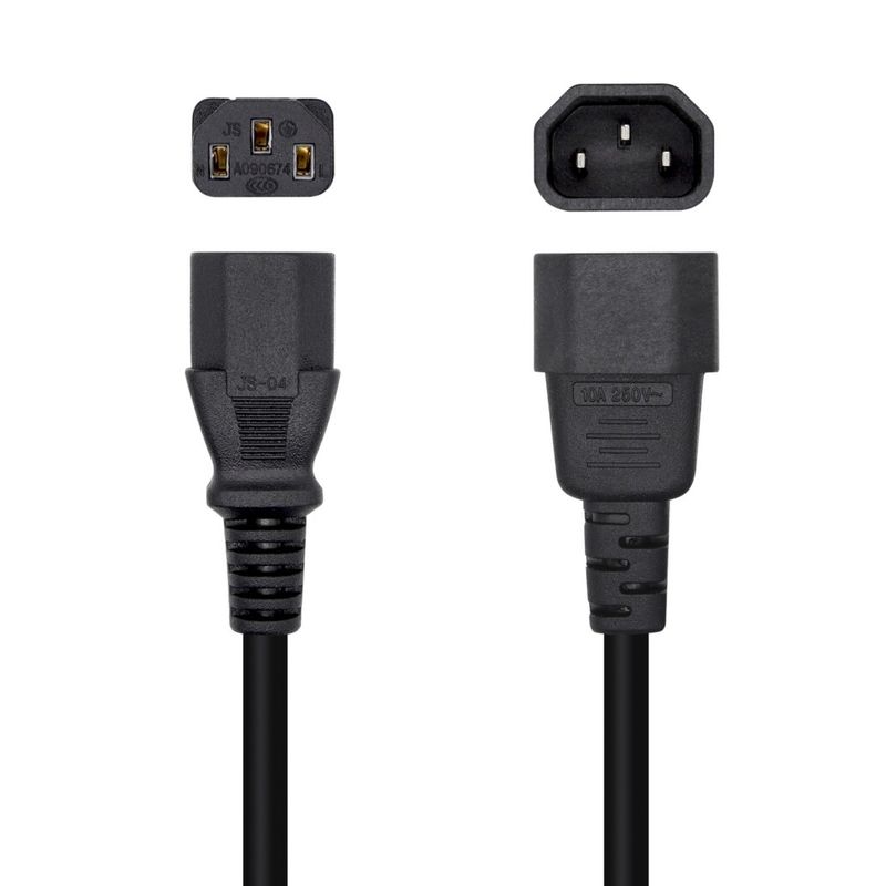 Aisens Power Cable Extension 1.5M