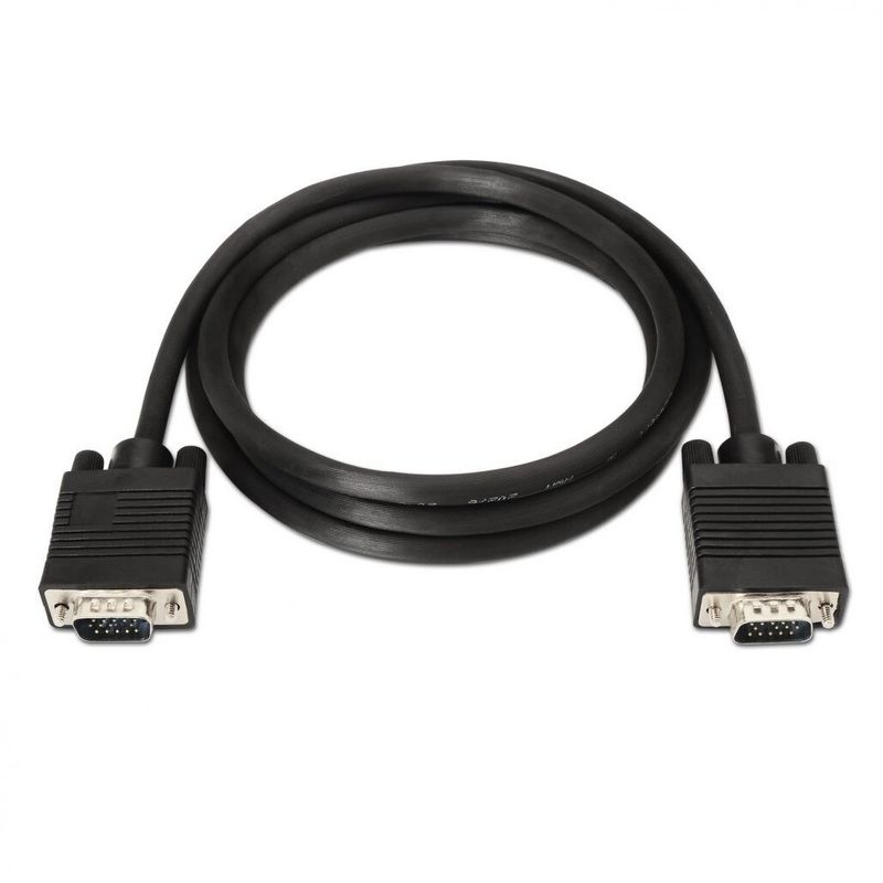 Aisens SVGA Cable (HDB15/Male-HDB15/Male) 3M