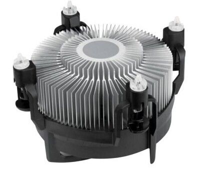 Arctic Alpine 17 CO Compact Heatsink &amp; Fan for Continuous Operation, Intel 1700, Dual Ball Bearing, 100W TDP