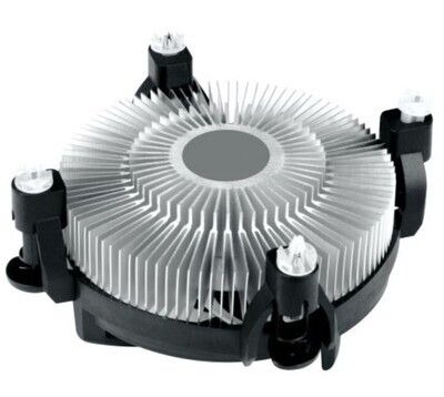 Arctic Alpine 17 LP Compact Low Profile Heatsink &amp; Fan, Intel 1700, Fluid Dynamic Bearing