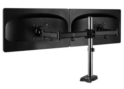 Arctic Z2 (Gen 3) Dual Monitor Arm with 4-Port USB 2.0 Hub, Up to 34" Monitors / 29" Ultrawide, 180° Swivel, 360° Rotation