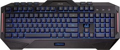 Asus Cerberus LED Backlit Keyboard