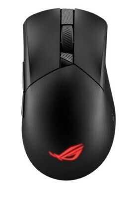 Asus ROG Gladius III Wireless/Bluetooth/USB Aimpoint Gaming Mouse, 36000 DPI, Swappable Switches, 0 Click Latency, RGB, Mouse Grip Tape