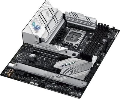 Asus ROG STRIX B760-A GAMING WIFI, Intel B760, 1700, ATX, 4 DDR5, HDMI, DP, Wi-Fi 6E, 2.5G LAN, PCIe5, 3x M.2, RGB