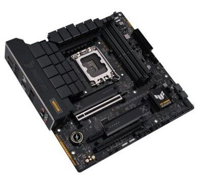 Asus TUF GAMING B760M-PLUS D4, Intel B760, 1700, Micro ATX, 4 DDR4, HDMI, DP, 2.5G LAN, PCIe5, 2x M.2