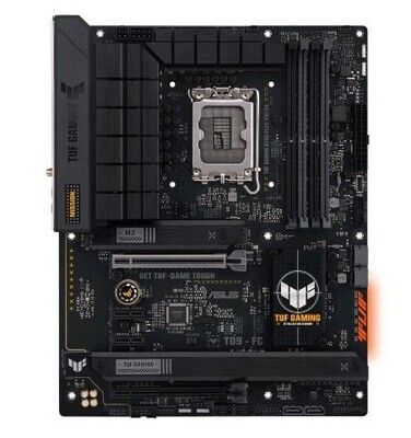 Asus TUF GAMING B760-PLUS WIFI D4, Intel B760, 1700, ATX, 4 DDR4, HDMI, DP, Wi-Fi 6, 2.5G LAN, PCIe5, 3x M.2, RGB
