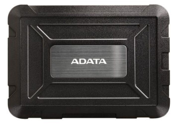 ADATA ED600 2.5&quot; SATA Drive Caddy, USB 3.2 Gen1, USB Powered, IP54 Water, Dust &amp; Shock Proof