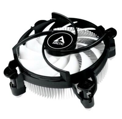 Arctic Alpine 17 LP Compact Low Profile Heatsink &amp; Fan, Intel 1700, Fluid Dynamic Bearing
