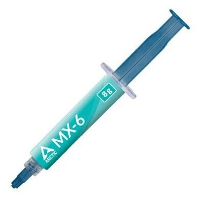 Arctic MX-6 Thermal Compound, 8g Syringe, High Performance