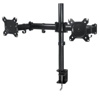 Arctic Z2 Basic Dual Monitor Arm, 13&quot; - 25&quot; Monitors, 180° Swivel, 360° Rotation