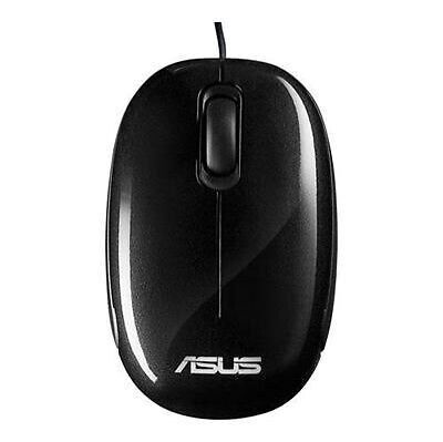 Asus Seashell Optical Mouse - Black