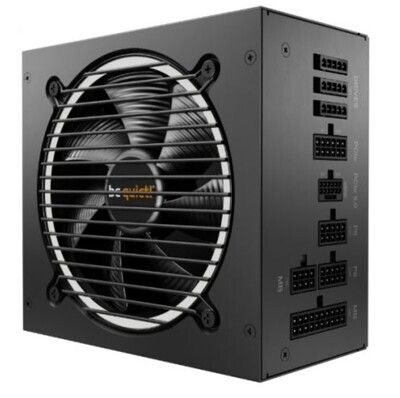 Be Quiet! 650W Pure Power 12 M PSU, Fully Modular, Rifle Bearing Fan, 80+ Gold, ATX 3.0, PCIe 5.0, Dual Rail