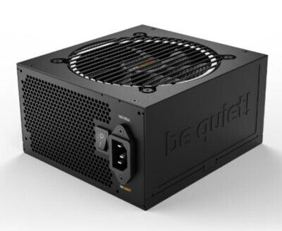 Be Quiet! 650W Pure Power 12 M PSU, Fully Modular, Rifle Bearing Fan, 80+ Gold, ATX 3.0, PCIe 5.0, Dual Rail