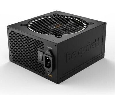 Be Quiet! 750W Pure Power 12 M PSU, Fully Modular, Rifle Bearing Fan, 80+ Gold, ATX 3.0, PCIe 5.0, Dual Rail