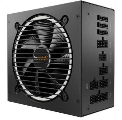 Be Quiet! 750W Pure Power 12 M PSU, Fully Modular, Rifle Bearing Fan, 80+ Gold, ATX 3.0, PCIe 5.0, Dual Rail