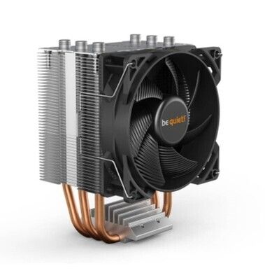 Be Quiet! BK030 Pure Rock Slim 2 Heatsink &amp; Fan, Intel &amp; AMD Sockets, 9.2cm PWM Fan, 130W TDP
