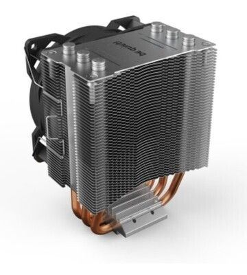 Be Quiet! BK030 Pure Rock Slim 2 Heatsink &amp; Fan, Intel &amp; AMD Sockets, 9.2cm PWM Fan, 130W TDP