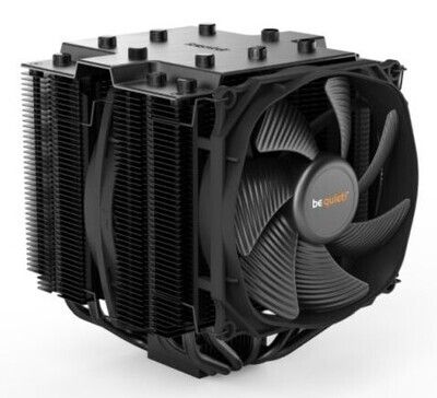 Be Quiet! BK022 Dark Rock Pro4 Heatsink &amp; Fan, Intel &amp; AMD Sockets, Dual Silent Wings Fans, Fluid Dynamic, 250W TDP