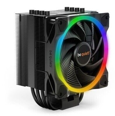 Be Quiet! BK033 Pure Rock 2 FX RGB Heatsink &amp; Fan, Intel &amp; AMD Sockets, 12cm ARGB PWM Fan, 150W TDP