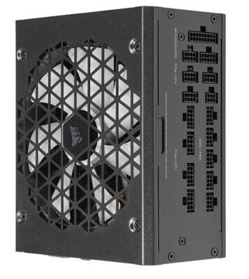 Corsair 1200W RMx SHIFT Series RM1200X PSU, Fluid Dynamic Fan, Fully Modular, 80+ Gold, ATX 3.0, PCIe 5.0