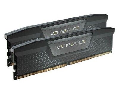 Corsair Vengeance 32GB Kit (2 x 16GB), DDR5, 5600MHz (PC5-44800), CL36, 1.25V, XMP 3.0, PMIC, DIMM Memory