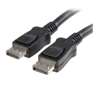 DisplayPort Cable, Male to Male, 2 Metres