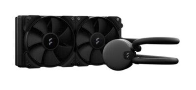 Fractal Design Lumen S24 V2 240mm Liquid CPU Cooler, ARGB Pump, 2x 12cm PWM Fans
