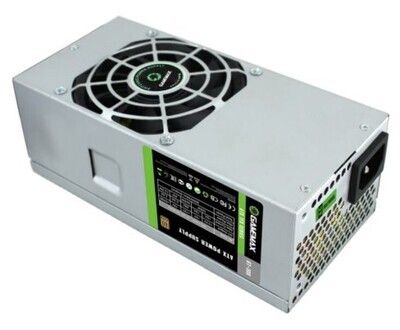 GameMax 300W GT300 TFX PSU, Small Form Factor, Low Noise 8cm Fan, 80+ Bronze