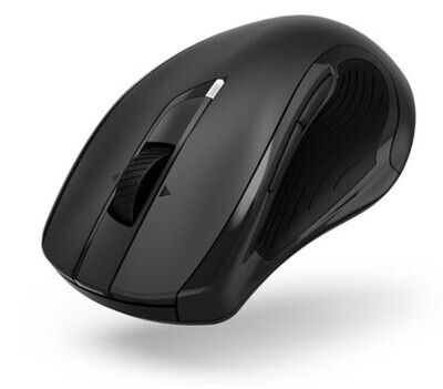 Hama MW-800 Wireless Laser Mouse, 7 Buttons, 4-Way Scroll Button, 600-3200 DPI, Programmable Buttons, Black