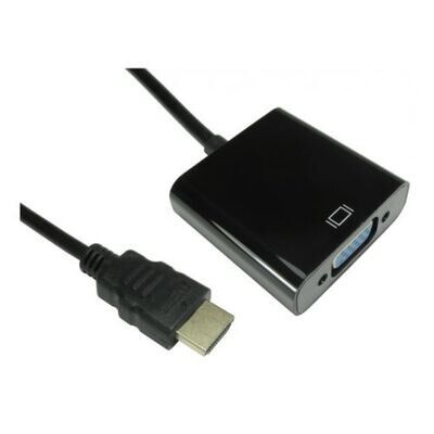 HDMI Male to VGA Female Converter Cable