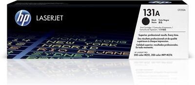 HP 131A Original Laser Toner Cartridge, Black (CF210A)