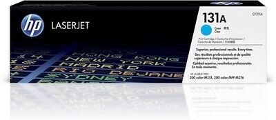 HP 131A Original Laser Toner Cartridge, Cyan (CF211A)