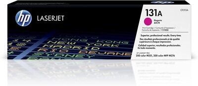 HP 131A Original Laser Toner Cartridge, Magenta (CF213A)