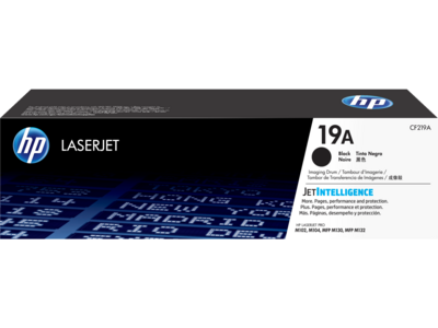 HP 19A Original Laser Toner Cartridge, Black (CF219A)