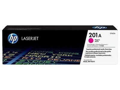 HP 201A Original Laser Toner Cartridge, Magenta (CF403A)