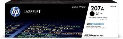 HP 207A Original LaserJet Toner Cartridge, Black ( W2210A)
