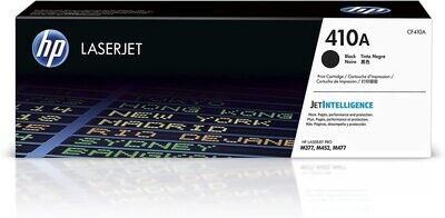 HP 410A Original Laser Toner Cartridge, Black (CF401A)