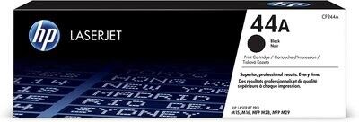 HP 44A Original Toner Cartridge, Black (CF244A)