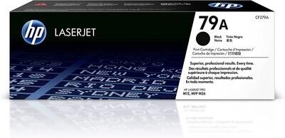 HP 79A Original Laser Toner Cartridge, Black (CF279A)
