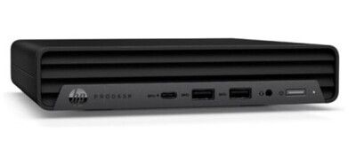 HP ProDesk 405 G8 DM Mini SFF PC, Ryzen 5 5600GE, 8GB, 256GB SSD, No Optical, WiFi, Btooth, USB-C, Windows 10 Pro