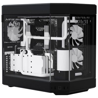 HYTE Y60 Dual Chamber Mid-Tower ATX Case - Black