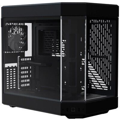 HYTE Y60 Dual Chamber Mid-Tower ATX Case - Black