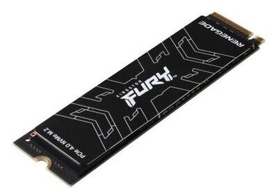 Kingston 2TB Fury Renegade M.2 NVMe SSD, M.2 2280, PCIe4, 3D TLC NAND, R/W 7300/7000 MB/s, 1M/1M IOPS, Aluminium Heatspreader, PS5 Compatible