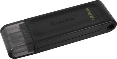 Kingston Datatraveler 70 USB-C - 128GB