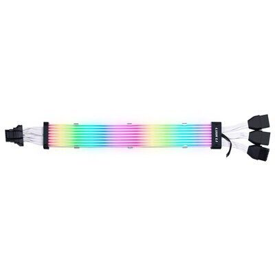Lian-Li Strimer V2 ARGB 3x8-Pin to 12+4-Pin 12VHPWR Extension Cable