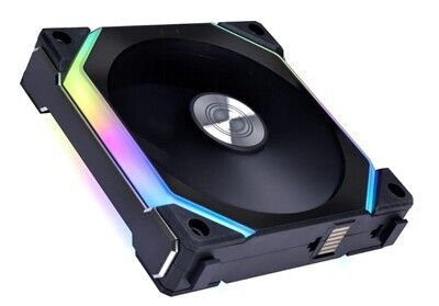 Lian-Li UNI SL120 V2 Addressable RGB Black 120mm Fan