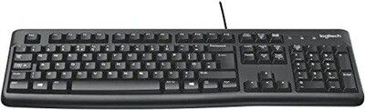 Logitech K120 UK Keyboard