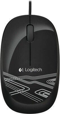 Logitech M105 USB Mouse - Black