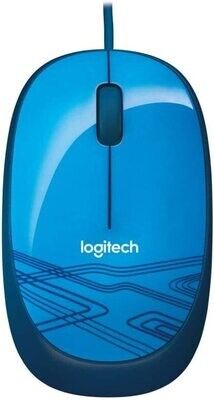Logitech M105 USB Mouse - Blue
