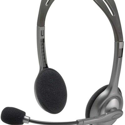 Logitech Stereo Headset w/Mic (H111)